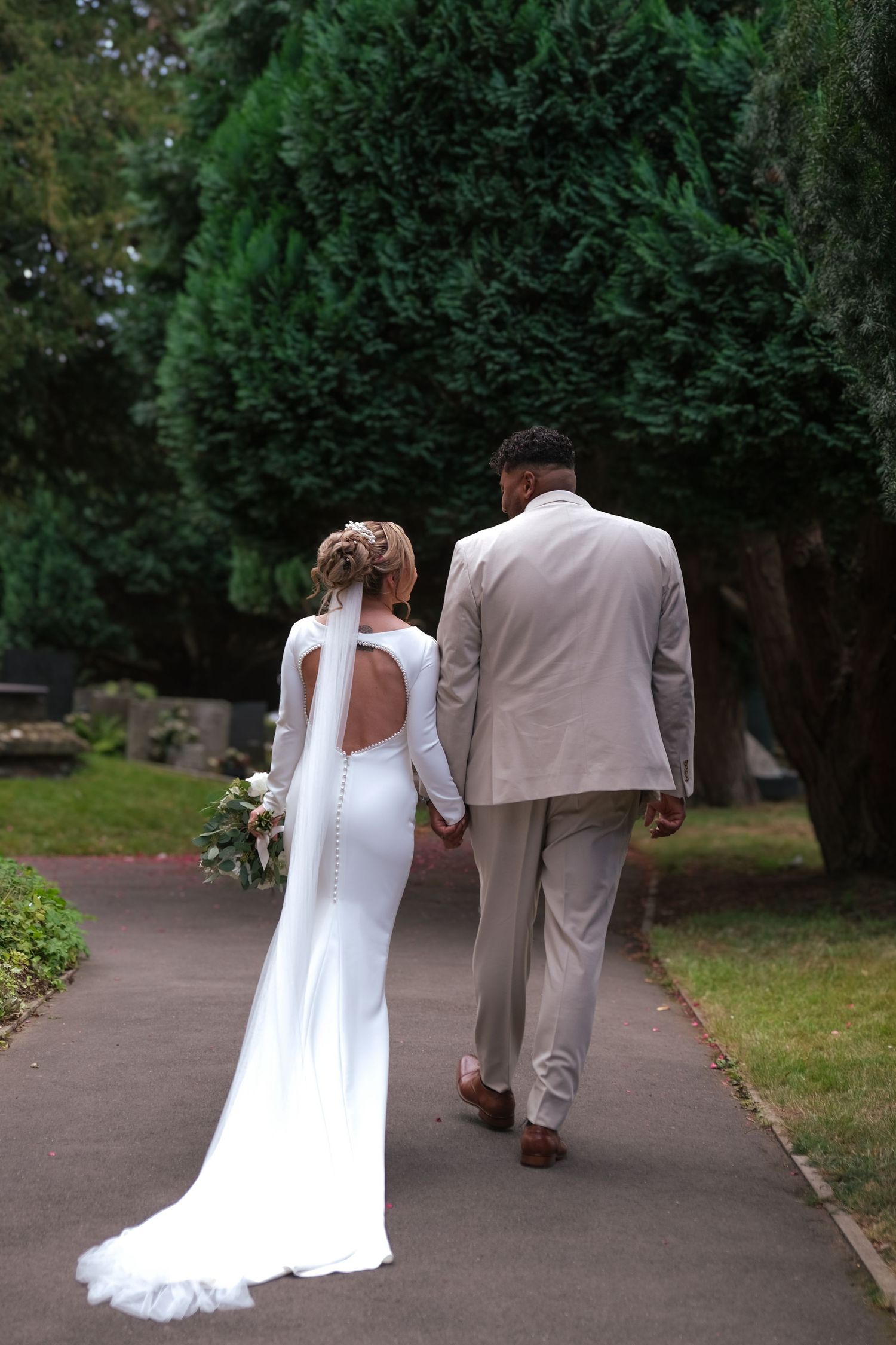 Wedding Photography at St James' Church, Bulkington