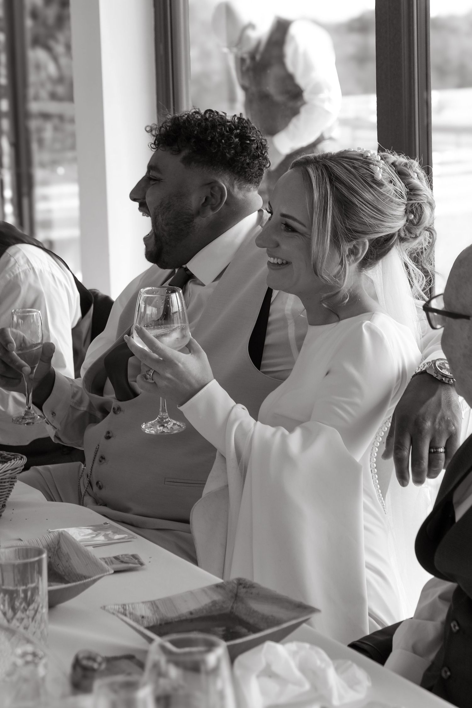 Wedding Photography at Weston Lawns