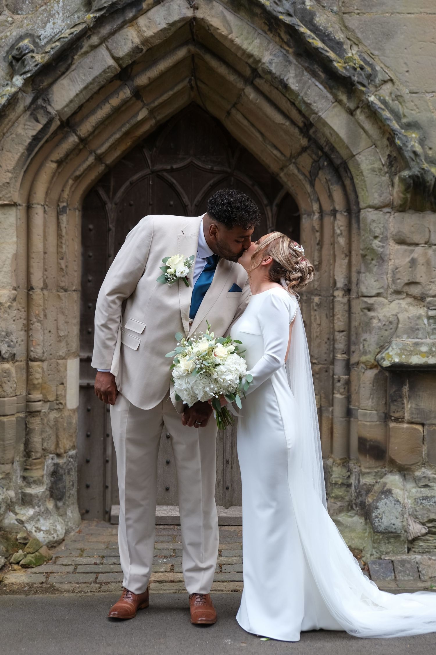 Wedding Photography at St James' Church