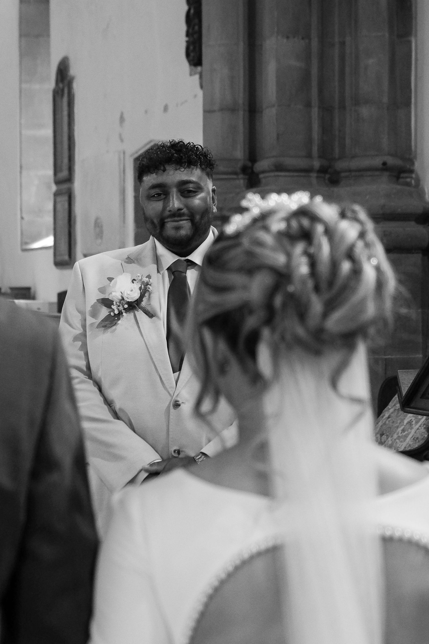 Wedding Photography at St James' Church
