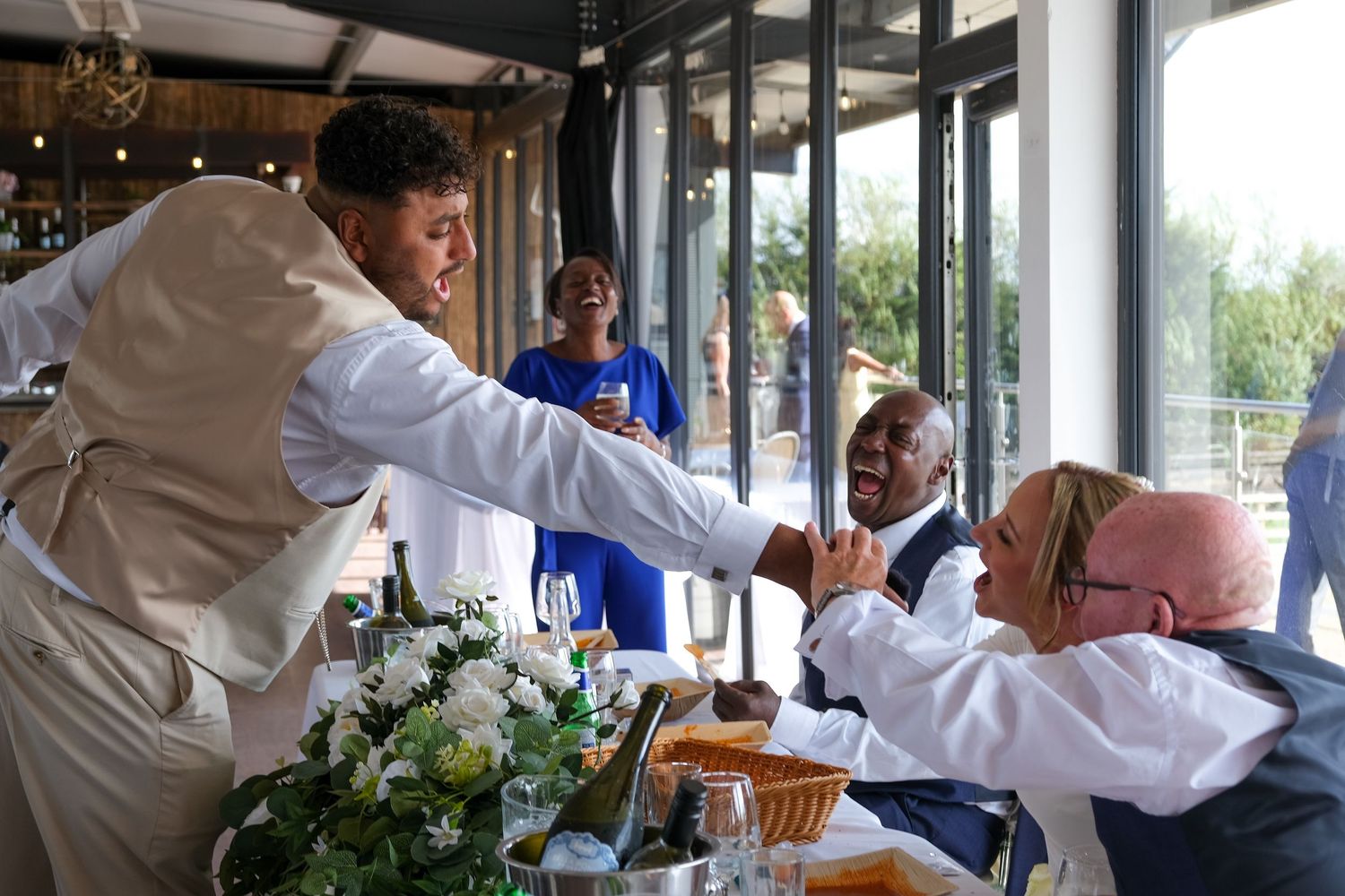 Wedding Photography at Weston Lawns