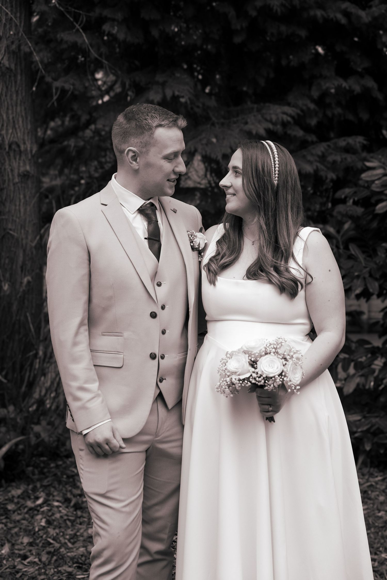 Wedding Photography at Nuneaton Registry Office