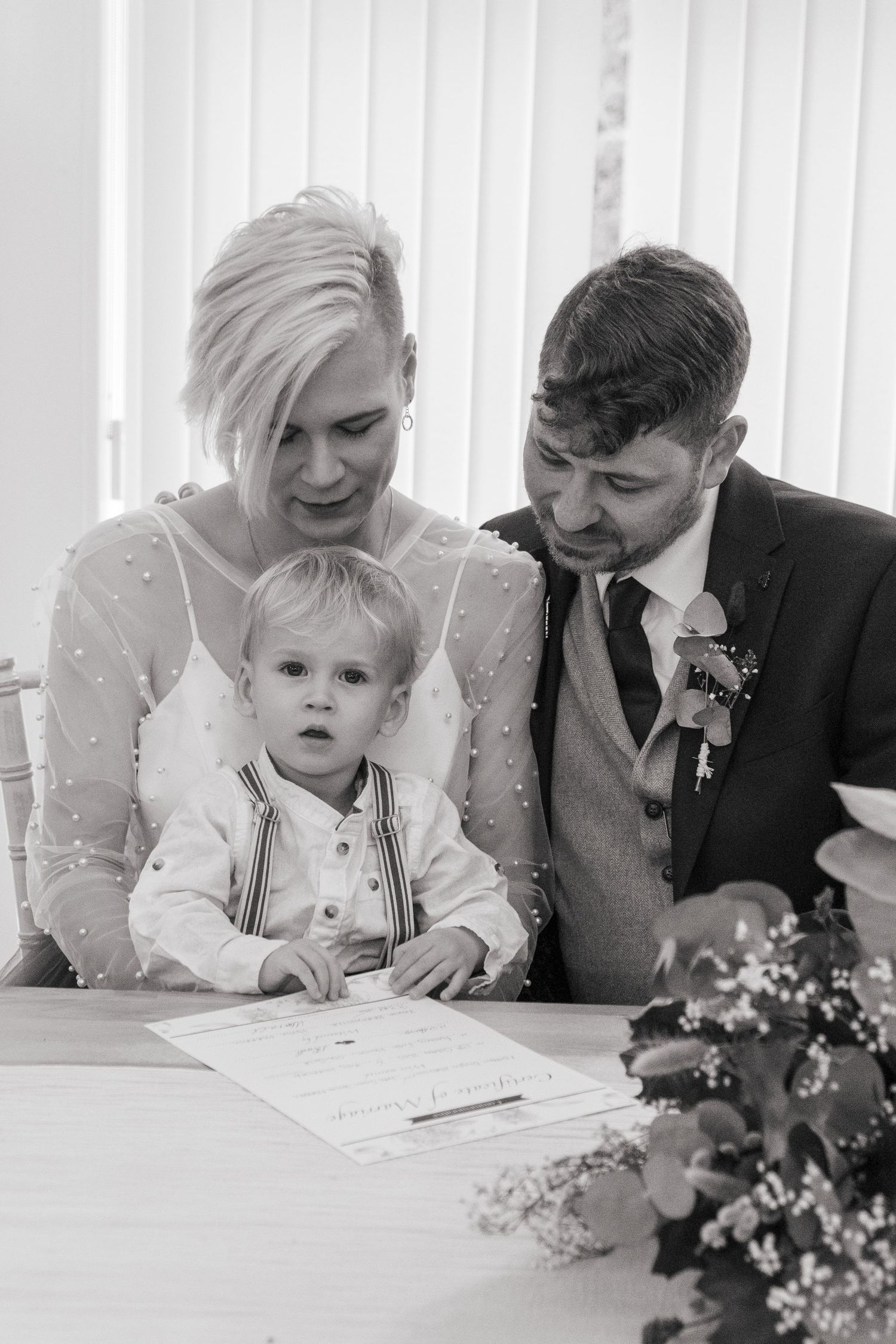 Wedding Photography at Leicester Registry Office