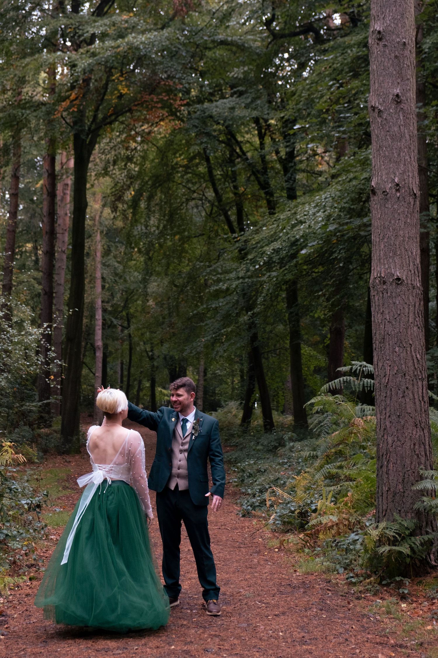 Wedding Photography at Beacon Hill Country Park, Leicester