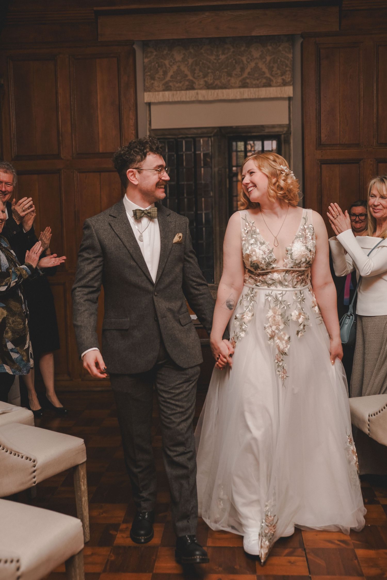 Wedding Photography at St Johns House, Stratford Registry Office