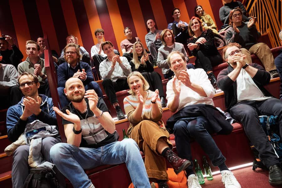 Publikum applaudiert, Fuckup Night Wien, The Social Hub