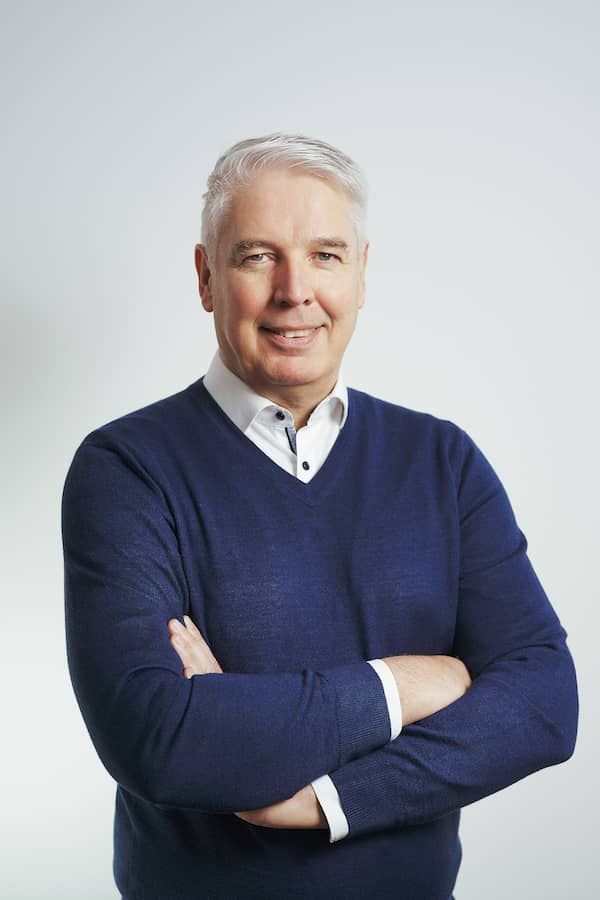 Portrait von Steffen, Geschäftsführer von Omnia Consult