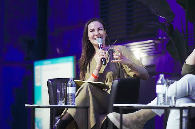Speakerin beim Austria Startup Summit