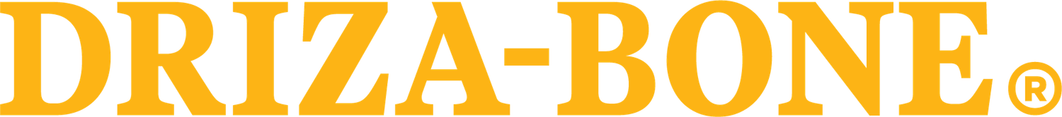Orange Driza-Bone brand wordmark with registered trademark symbol.