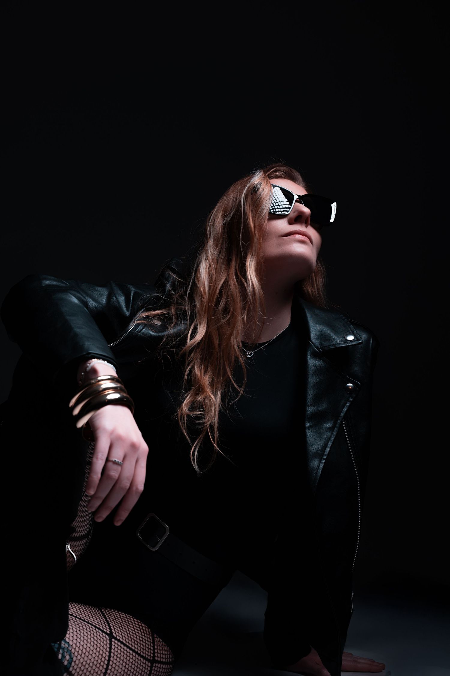 shooting femme forte badass rock prés de lille