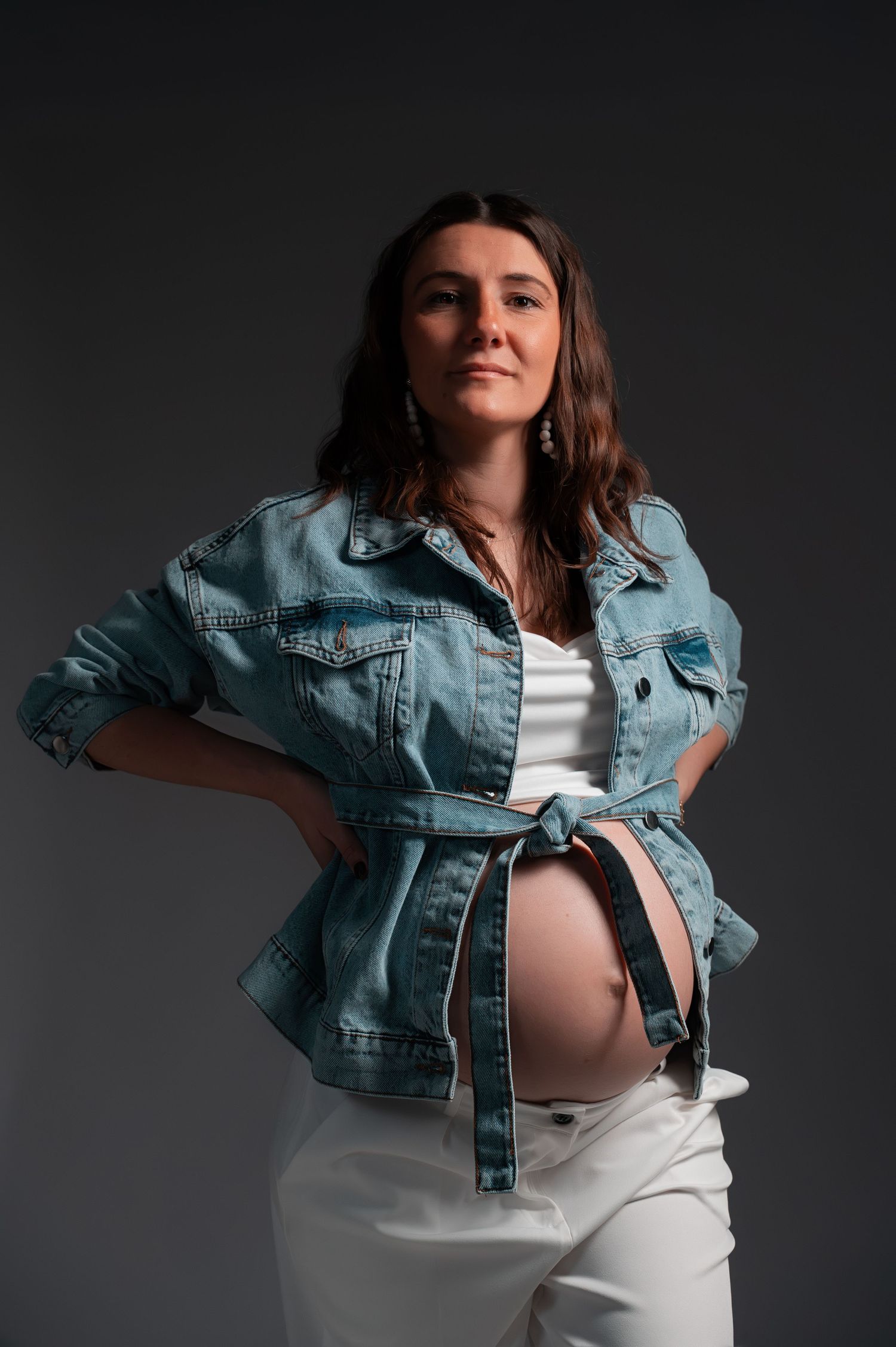 fanny studio photographie grossesse éditorial mode sur Armentières nord