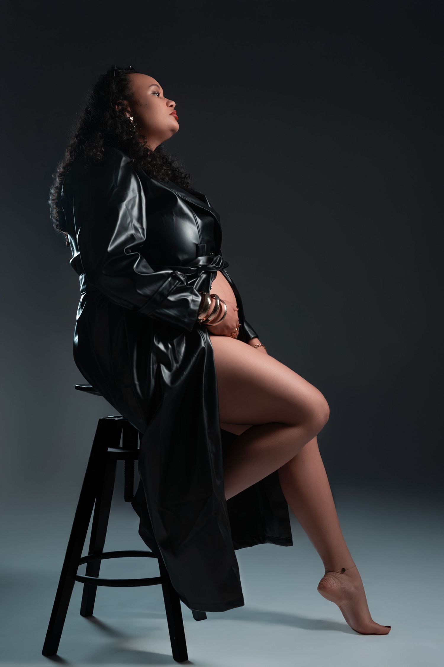 photographe grossesse La Chapelle d'Armentières fanny studio photographie
