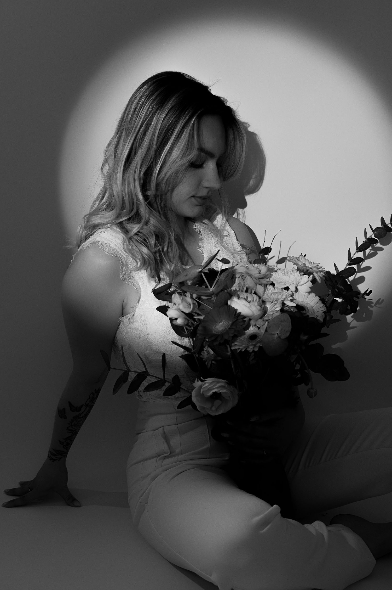 shooting portrait femme nord