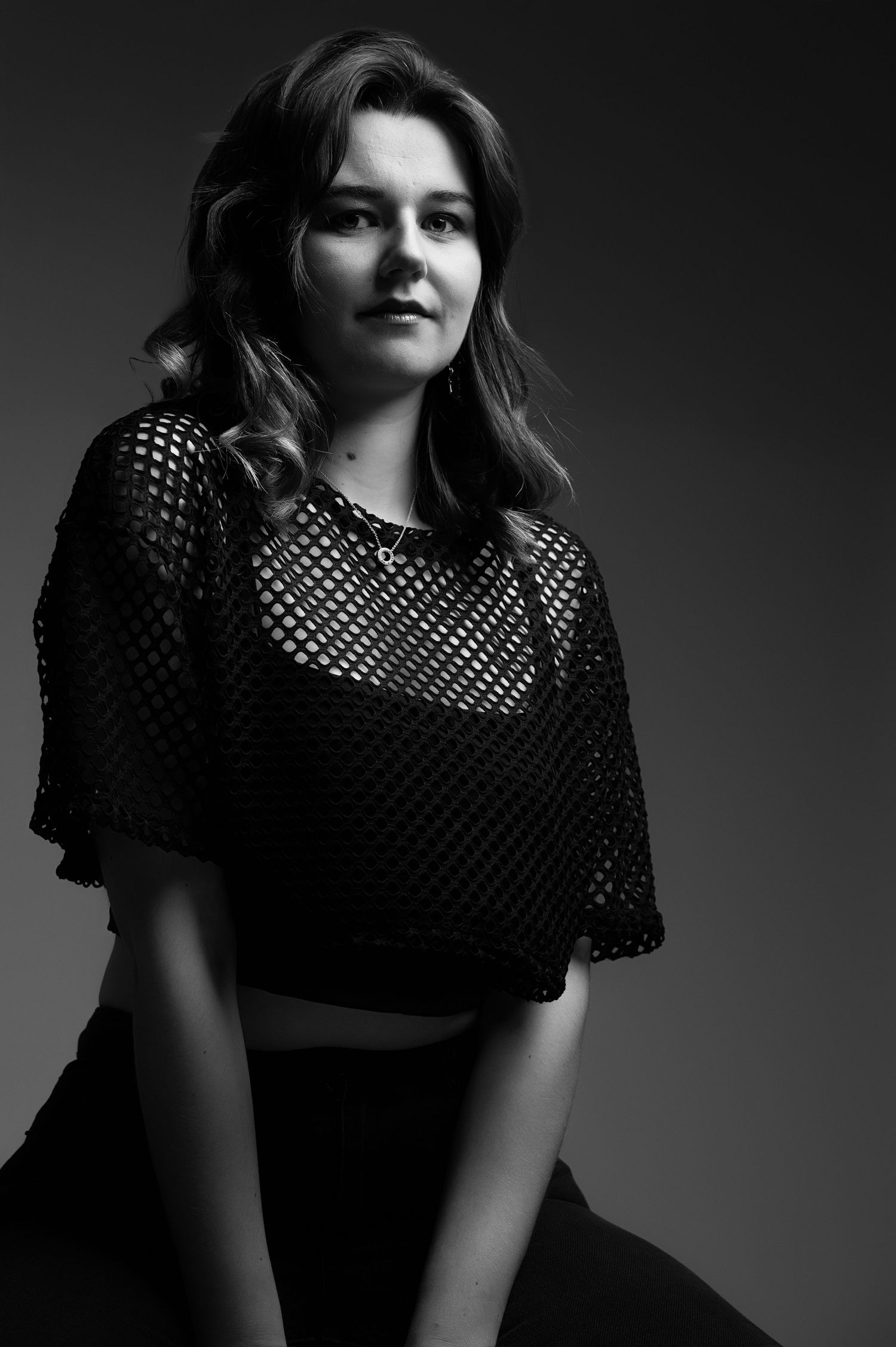 shooting femme confiance en soi Armentières studio photographe pro
