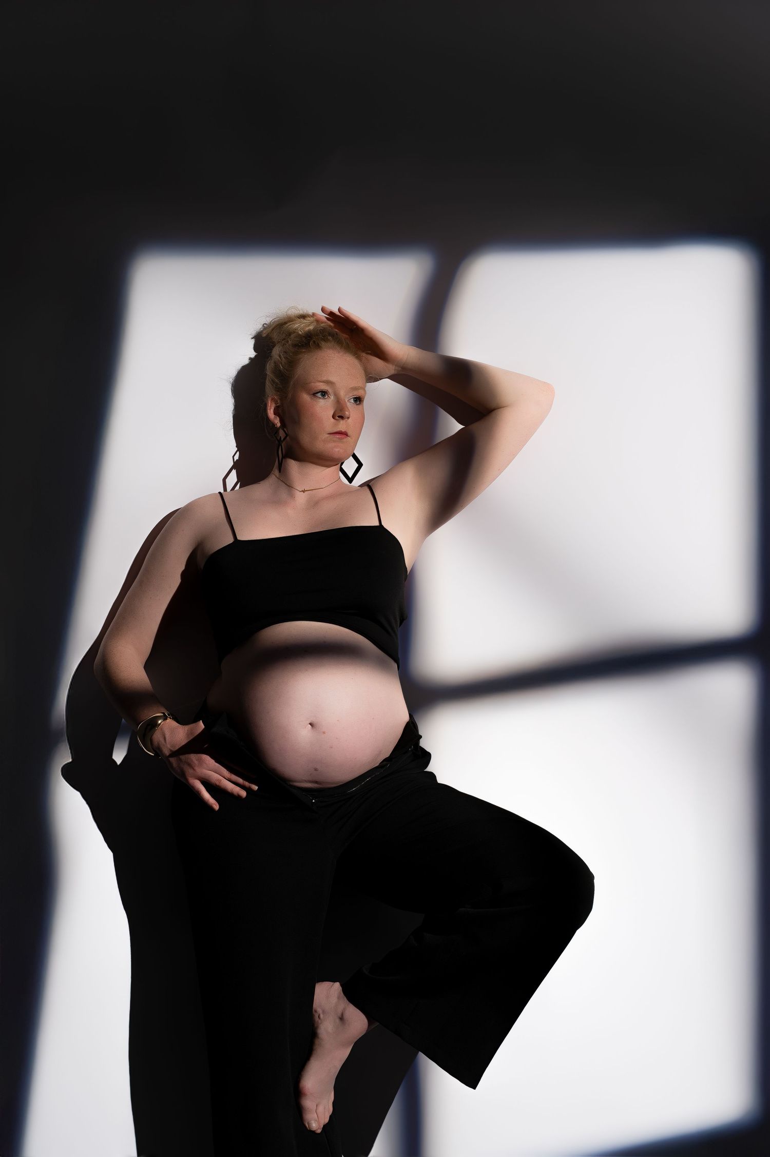 shooting grossesse photographe lille mode