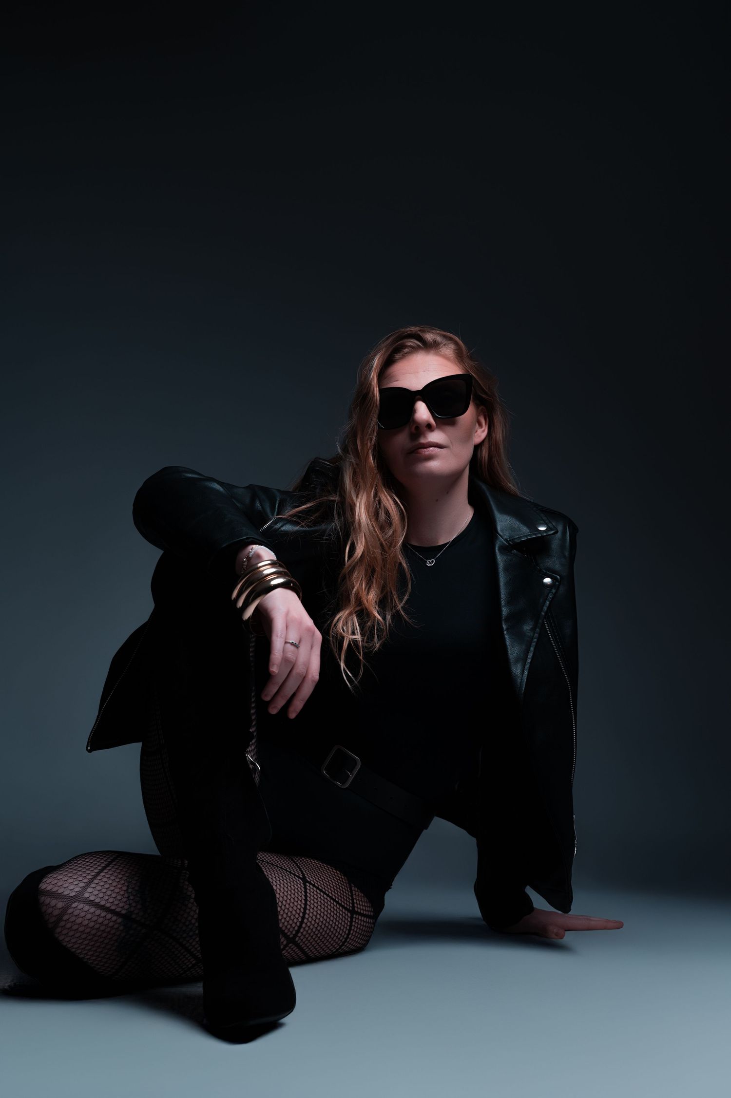 Shooting femme révélation éditorial mode sur Lille