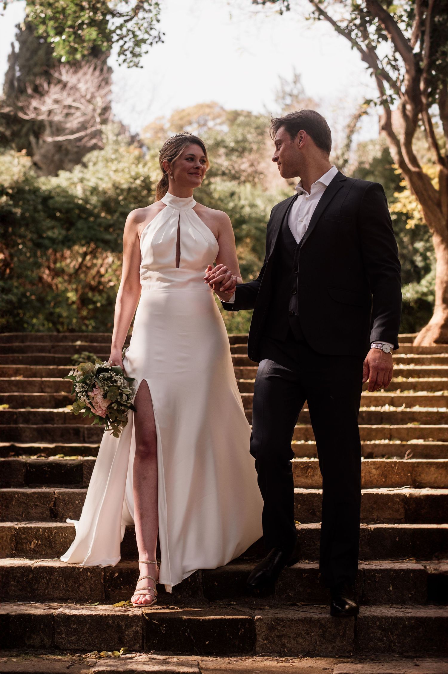 NOVIOS EN IBIZA FOTOGRAFIA