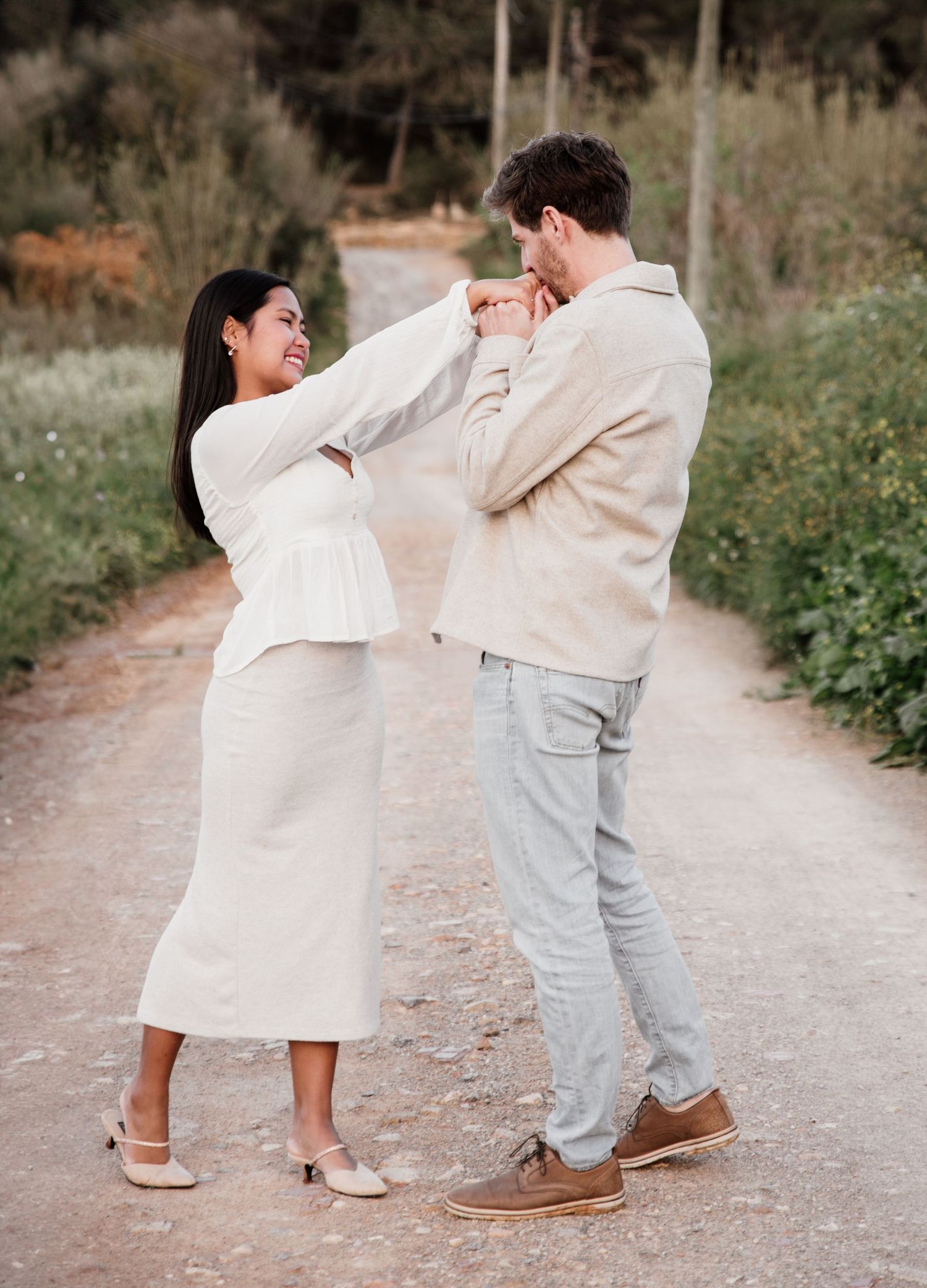 REPORTAJE DE BODA NATURAL. BODA MUY INTIMA EN UNA CASITA DE IBIZA.