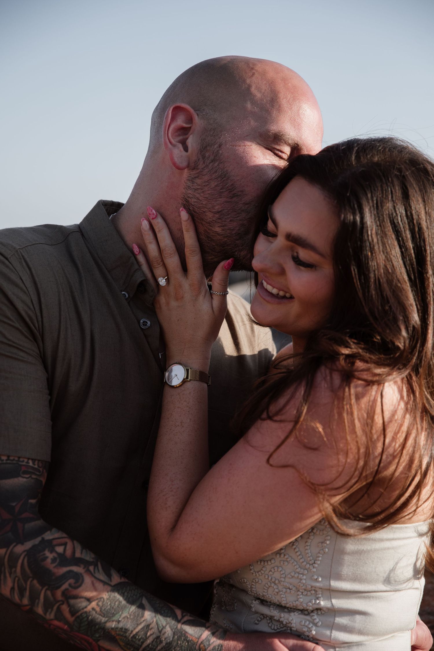 REPORTAJE DE PEDIDA DE MANO. CAPTURAMOS LA HISTORIA DE AMOR EN EL PUERTO DE IBIZA