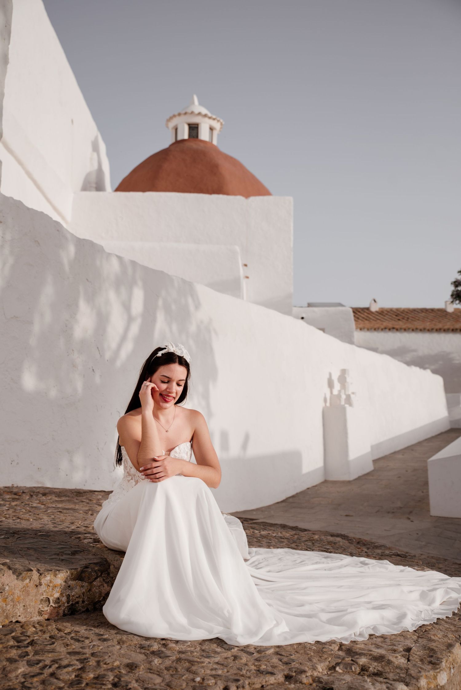 NOVIA VESTIDO BODAS IBIZA