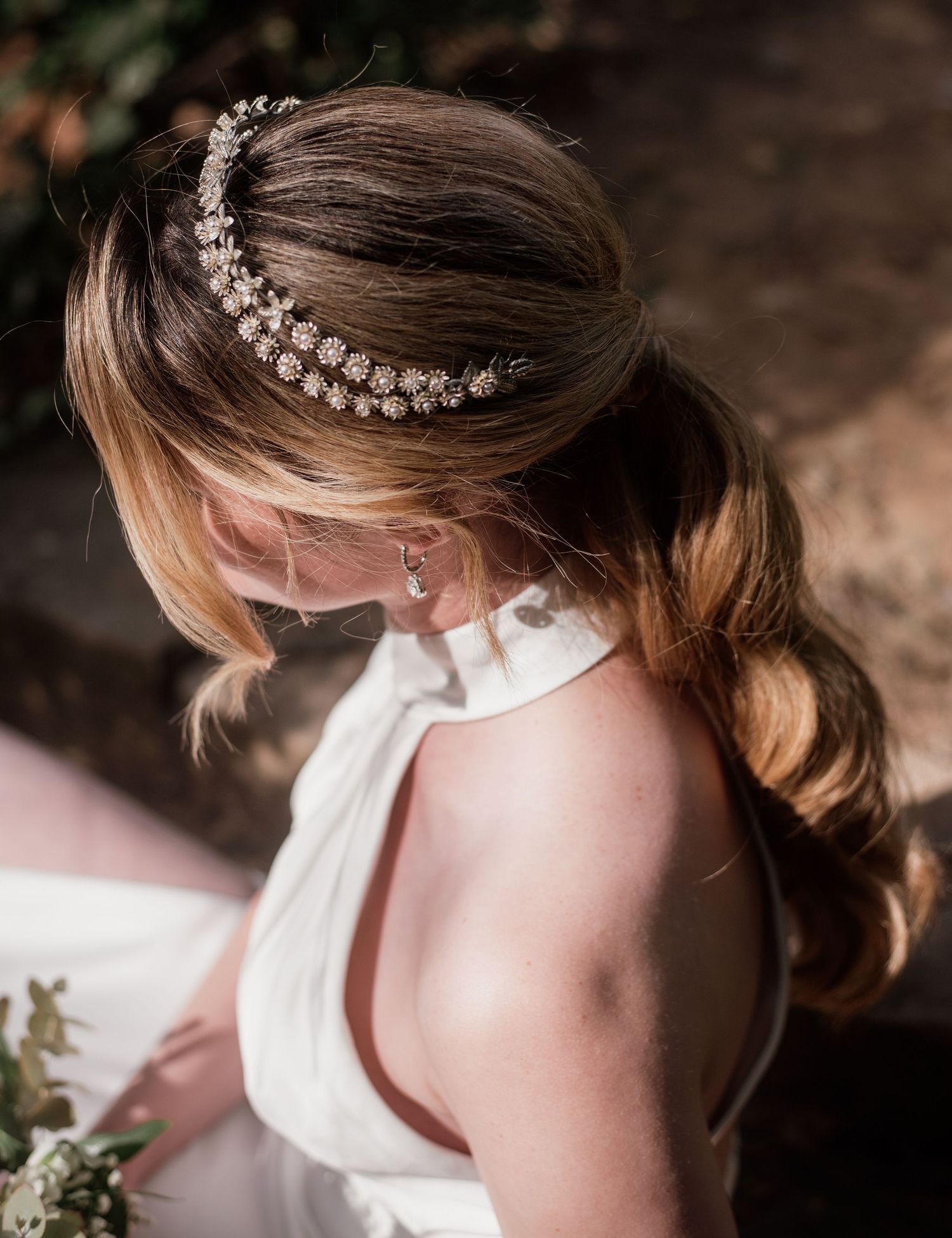 NOVIA EN IBIZA FOTOGRAFÍA BODA