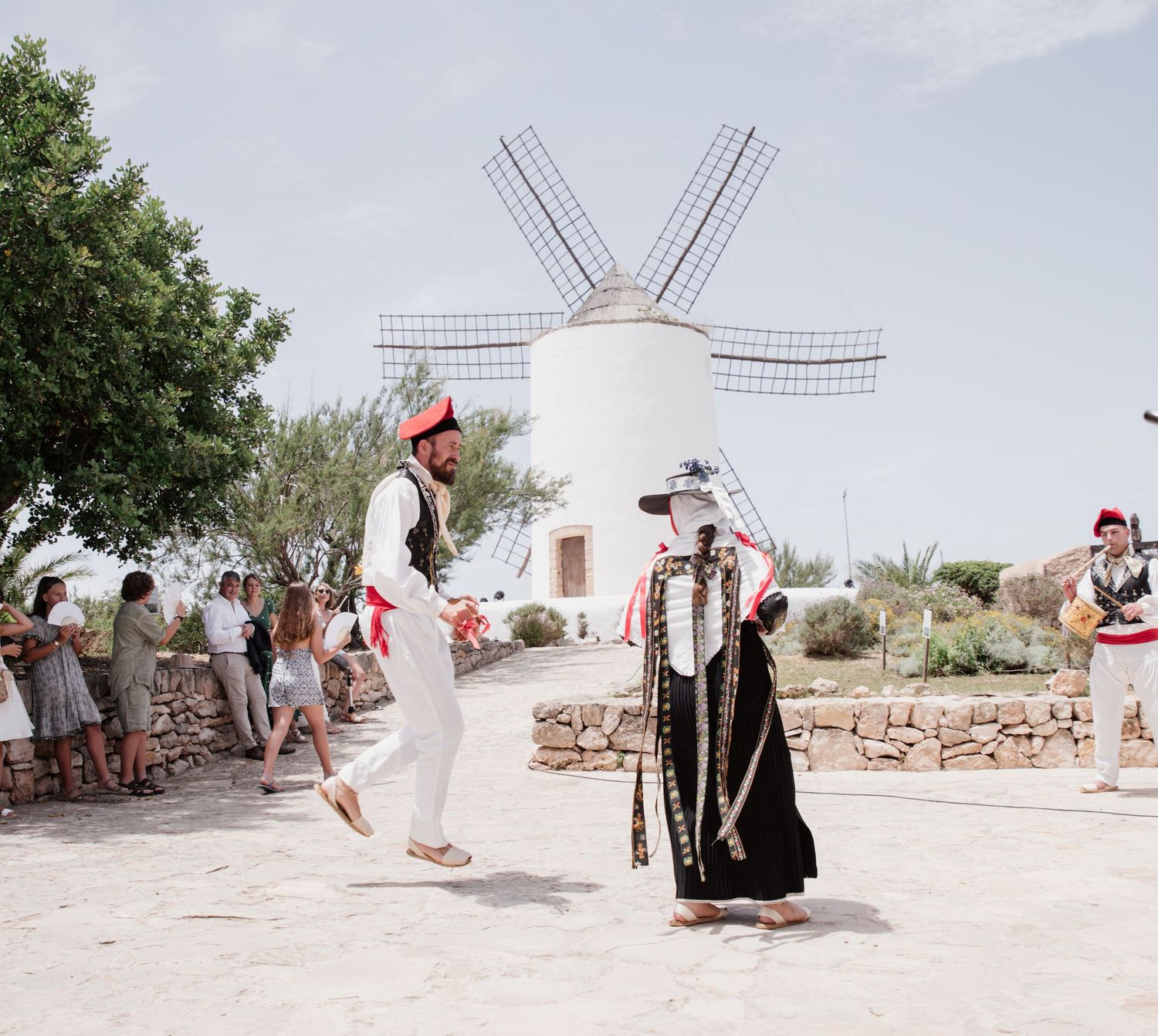 BAILE  PAYES BODA IBIZA
