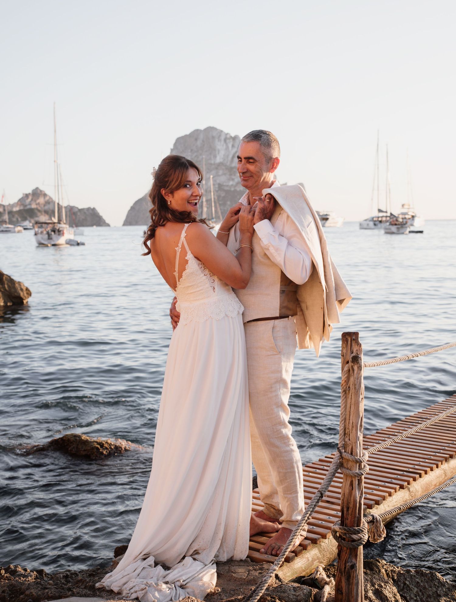 PRE BODA EN CALA D HORT, wedding photographer