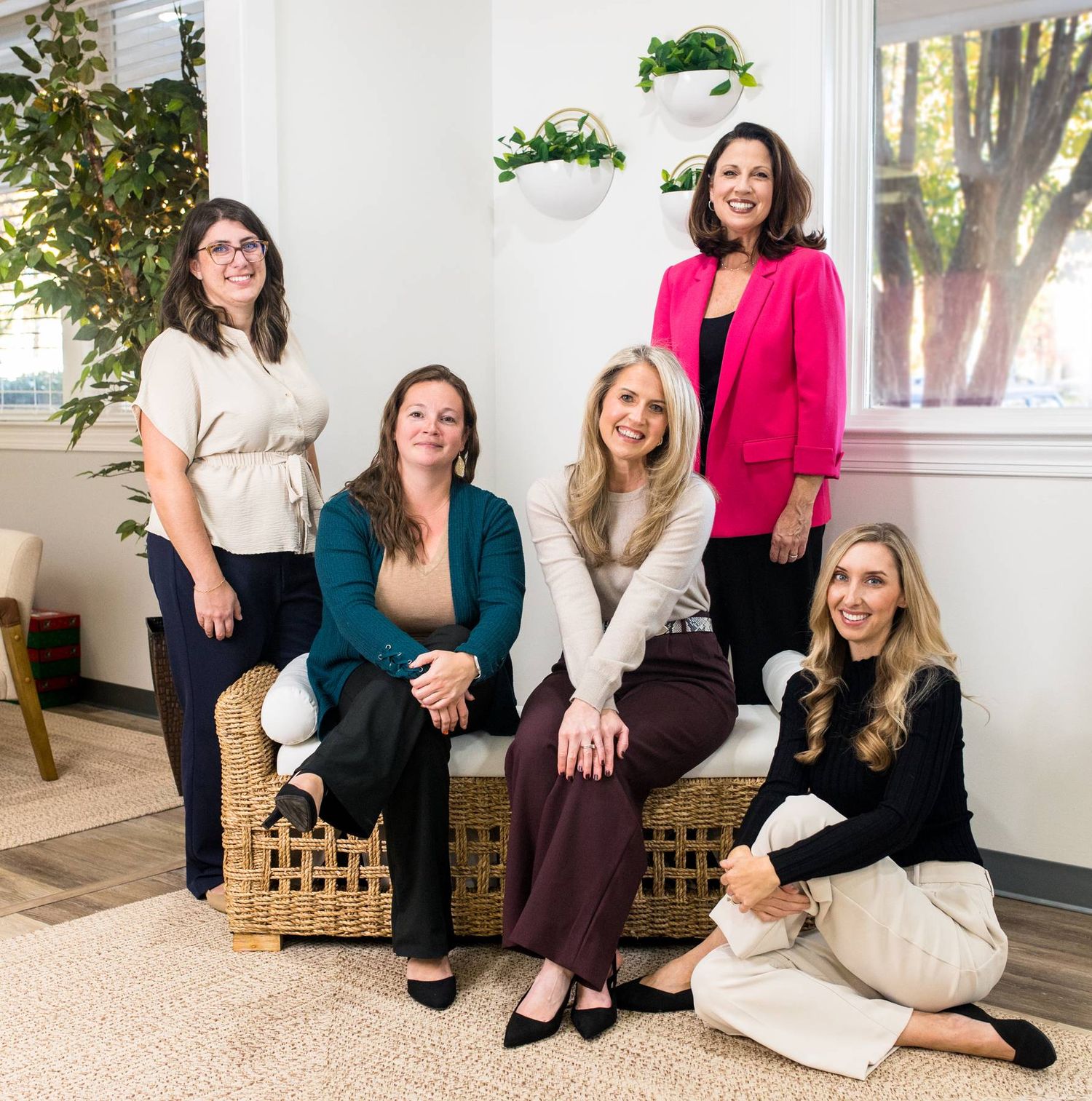 Physical therapy office photo. Group brand photo. Prosper PT, Virginia. Brand photography RVA.