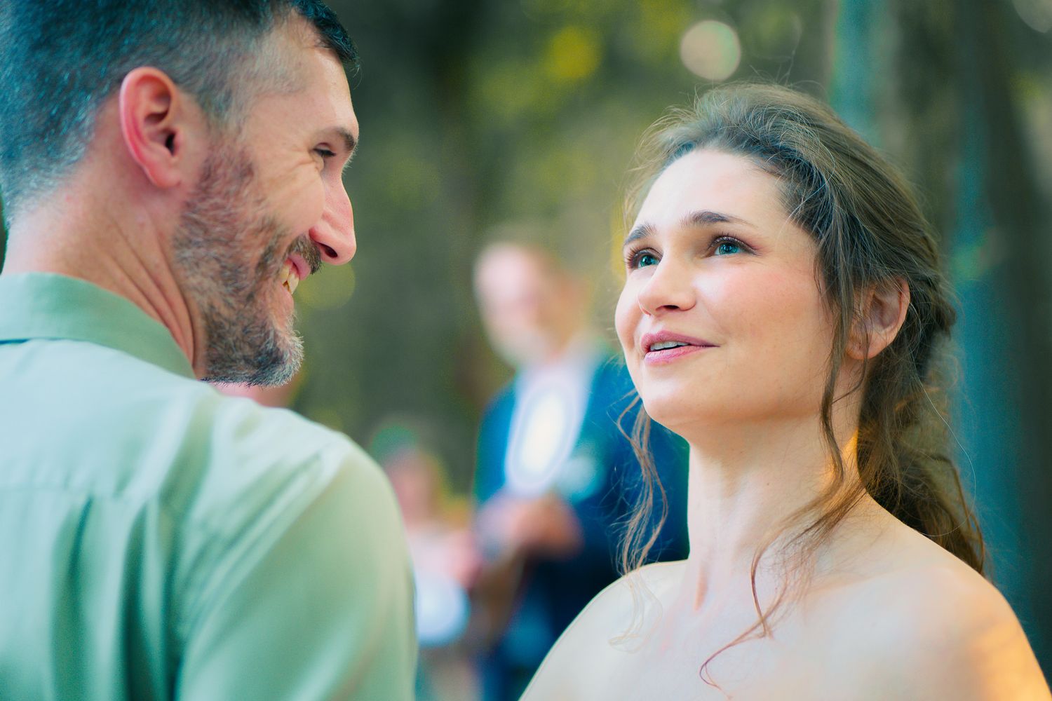 Elegant bride and groom wedding portrait in Dekalb, captured by Snellville wedding photographer Quinton Cole Media.