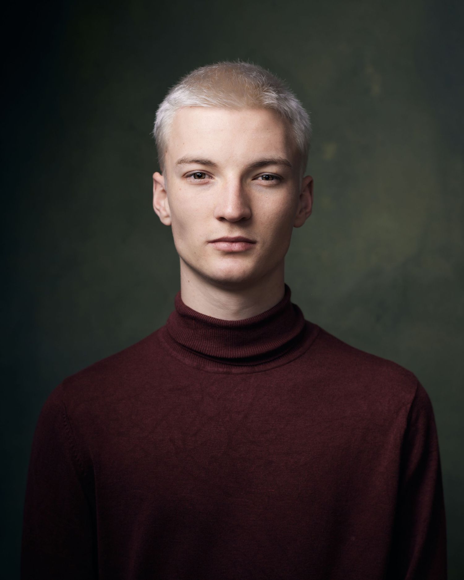 Leading-man style headshot for a South Wales screen actor.