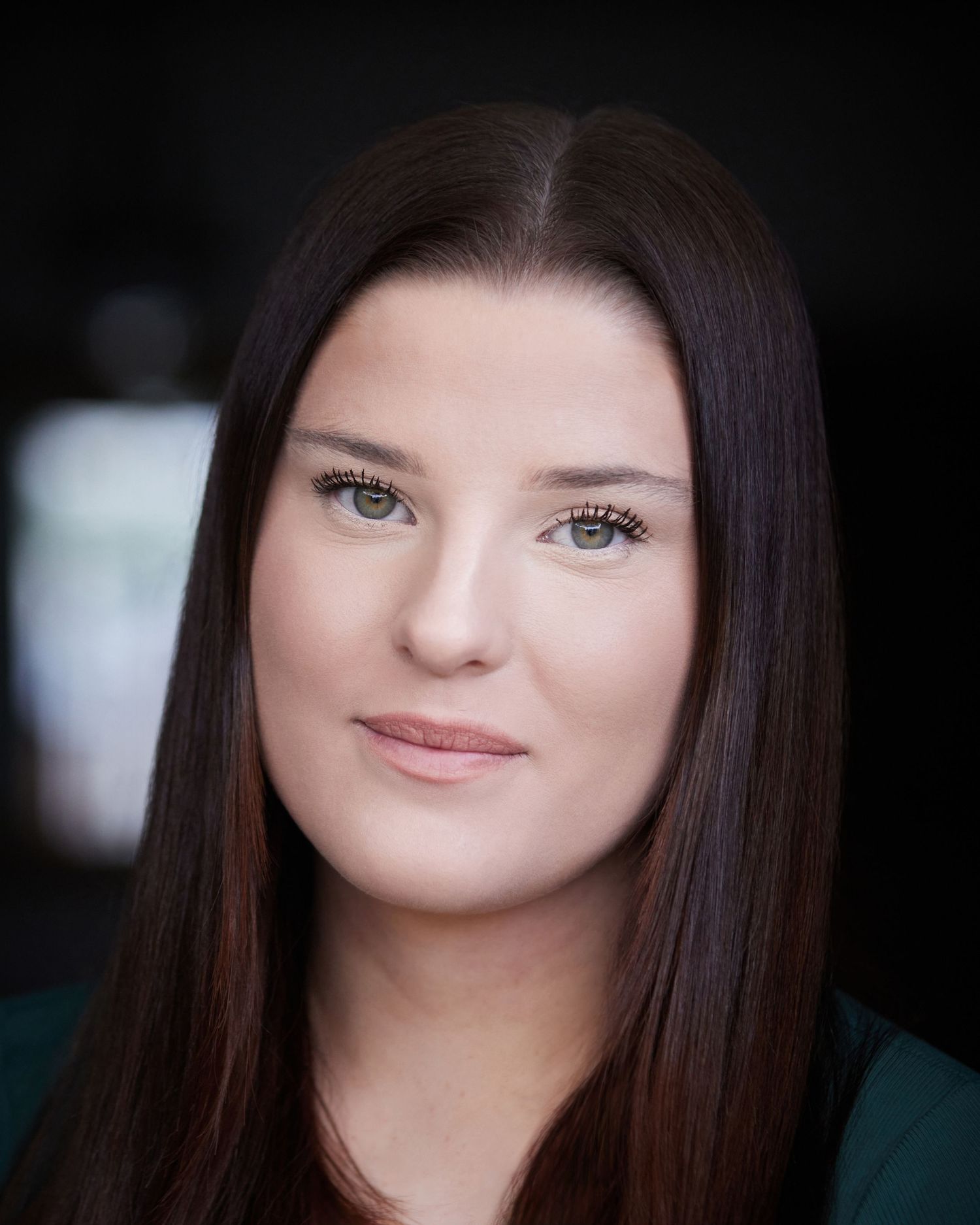 Naturally coached actor headshot focusing on authentic performance.