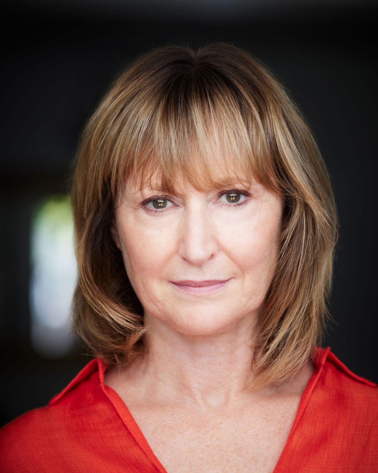Actor headshot of Sharon Roberts, Cardiff, neutral expression, industry-standard composition.