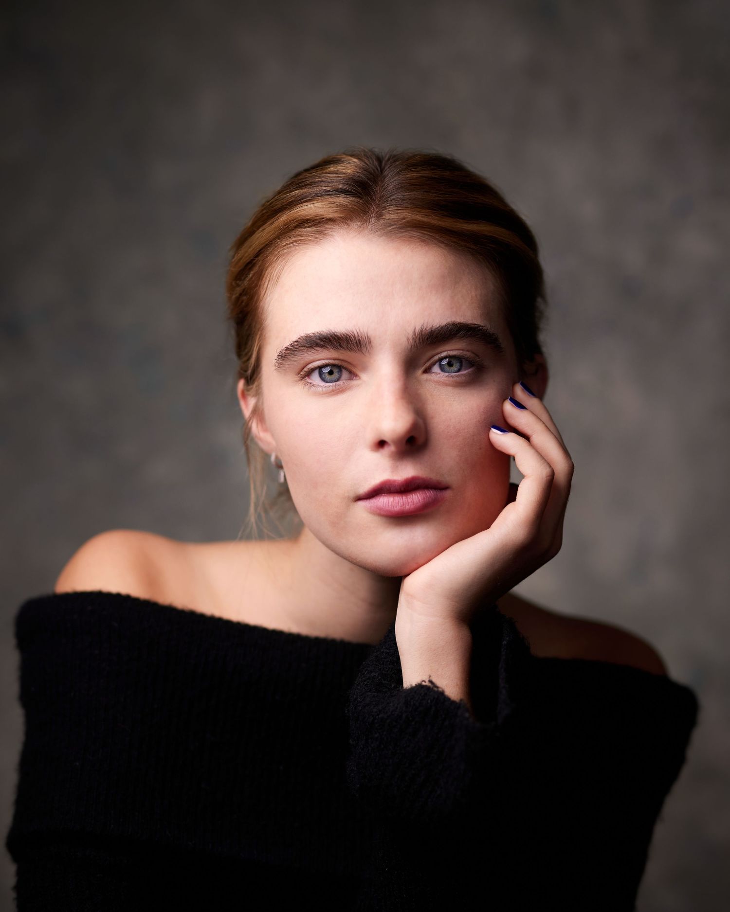 Professional headshot for South Wales-based actors and performers.