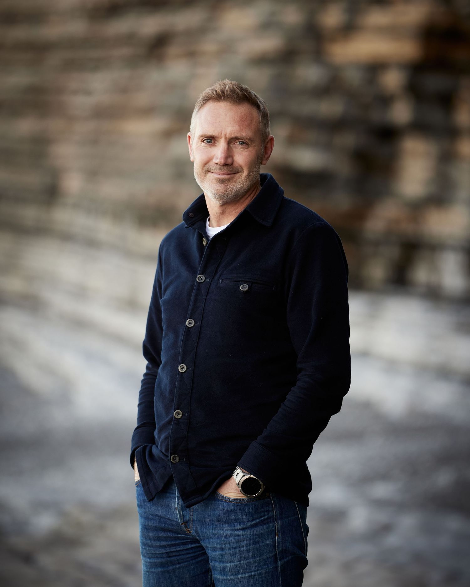 Modern branding photography for an entrepreneur in South Wales.