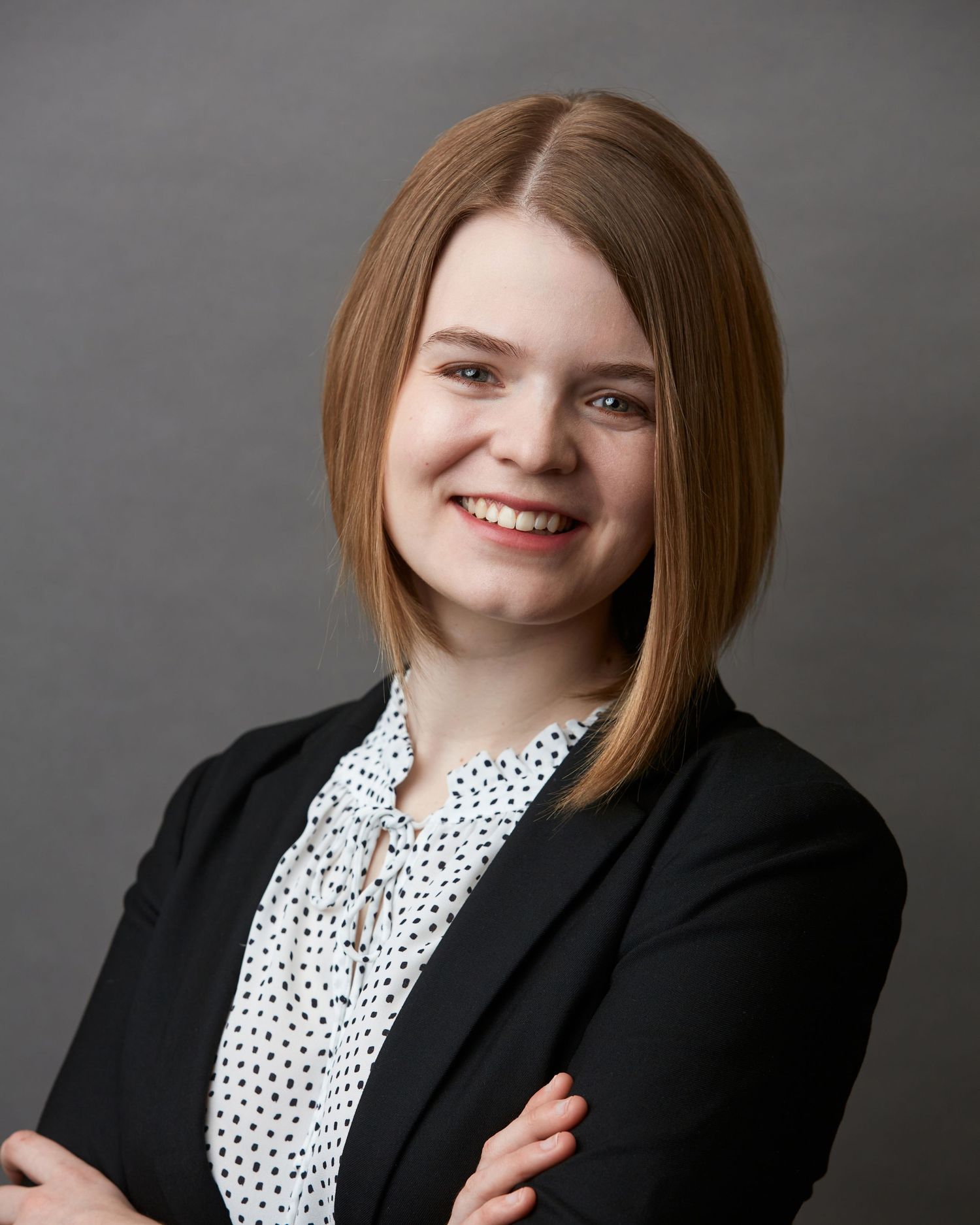 Formal legal branding photography for a female solicitor in Cardiff.