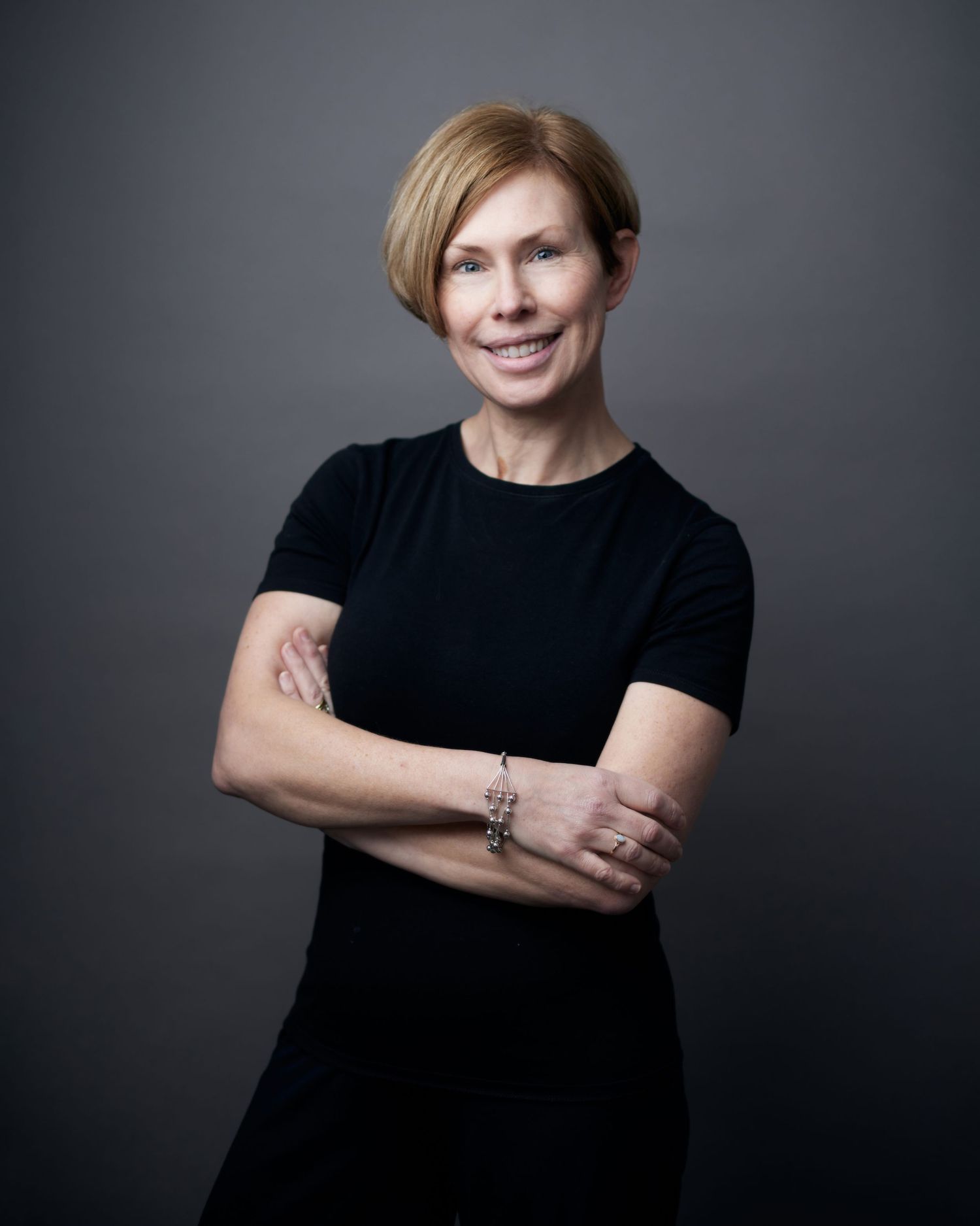 Natural business headshot for female South Wales company director.