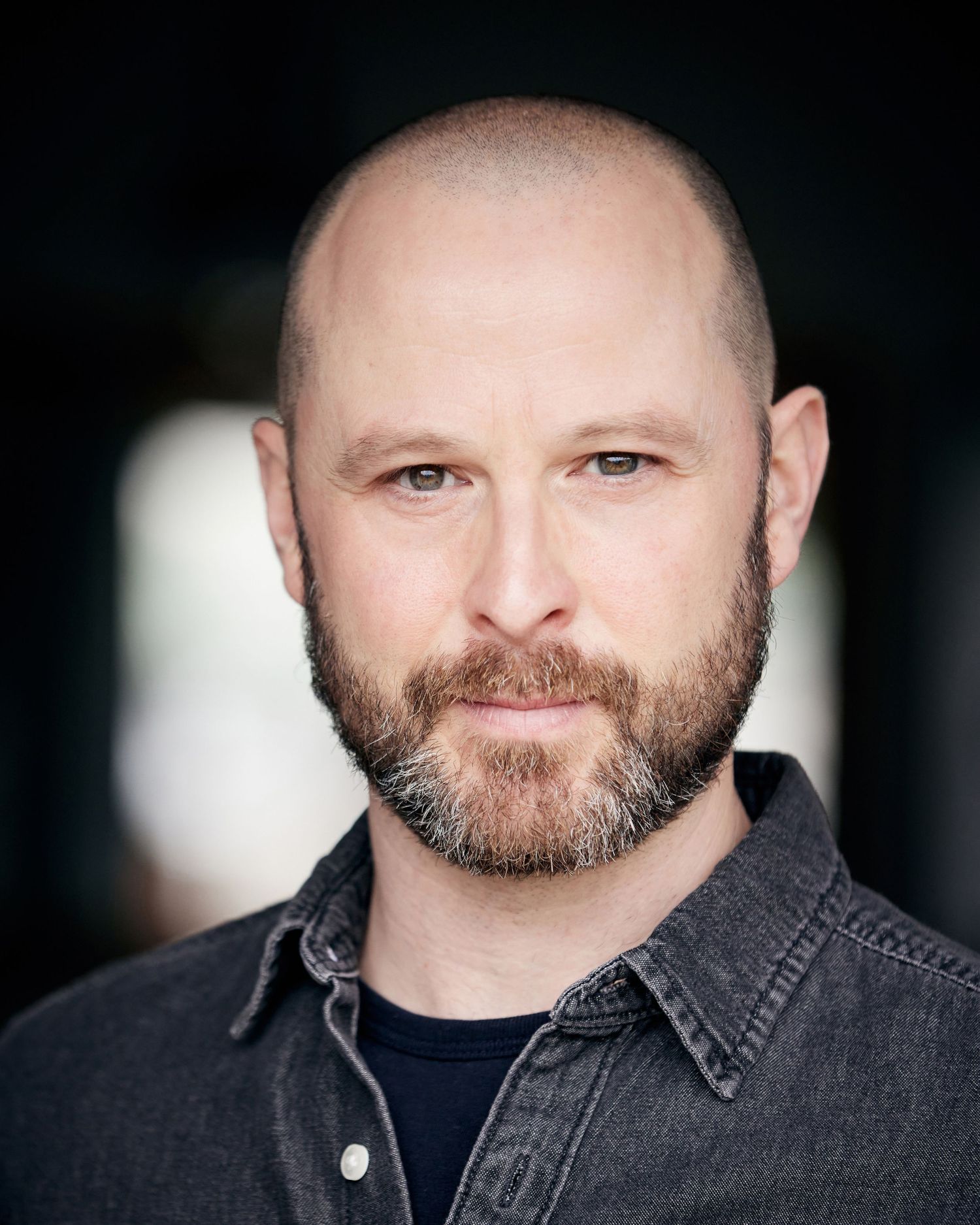 Cardiff acting portfolio; tough and authoritative in soft natural daylight.
