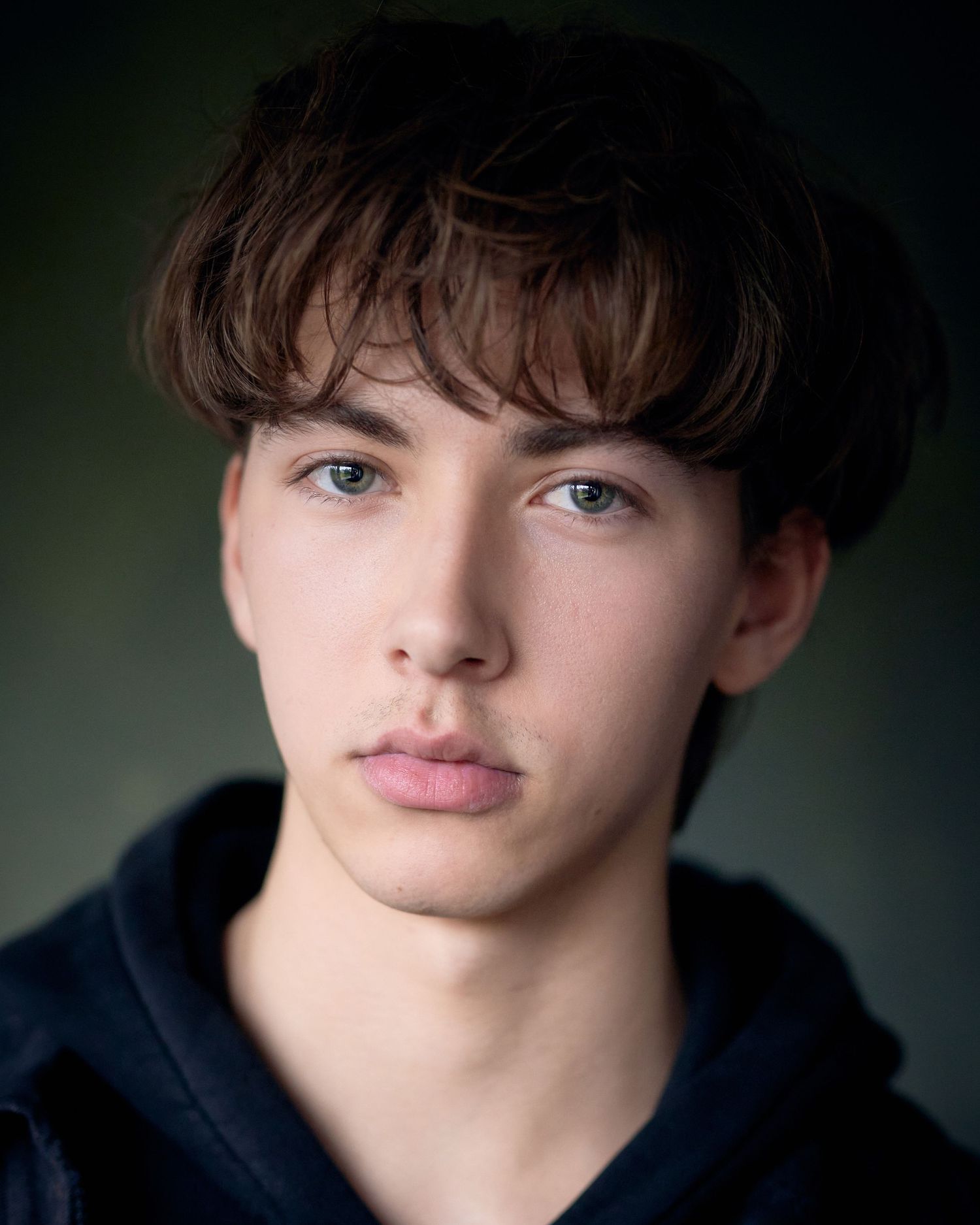 Actor headshot of Welsh actor Dexter Henson by Geraint Todd Photography
