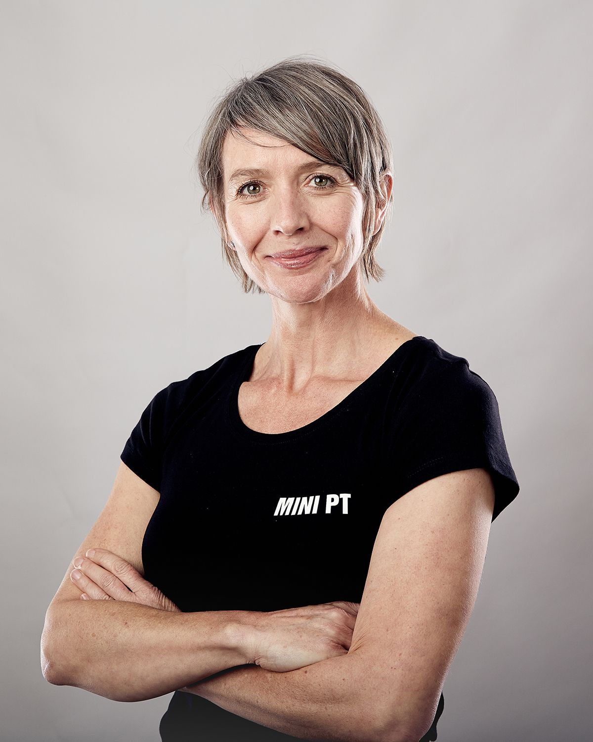 Professional headshot of a Cardiff-based personal trainer for.