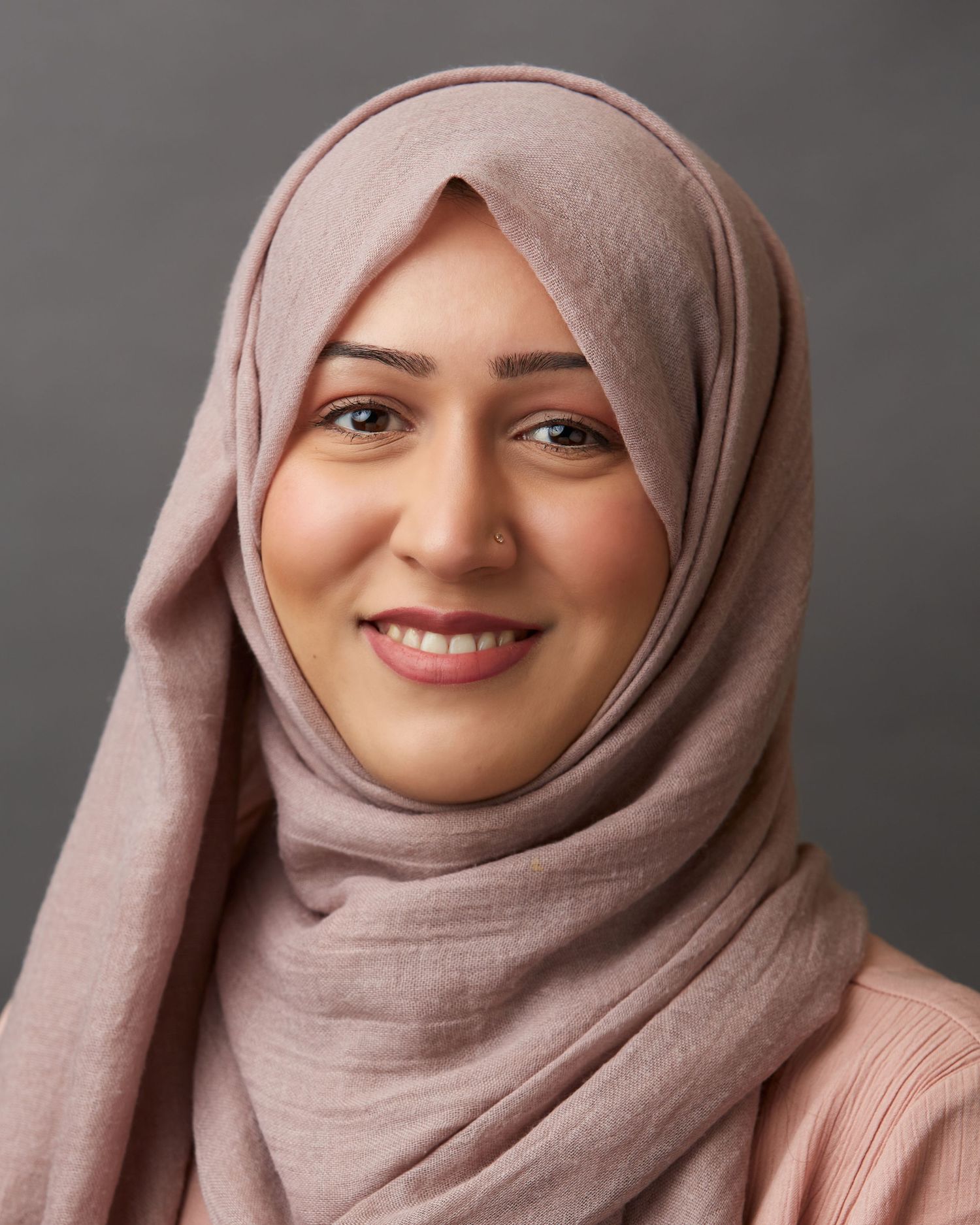 Professional corporate headshot of a CEO in Cardiff studio.