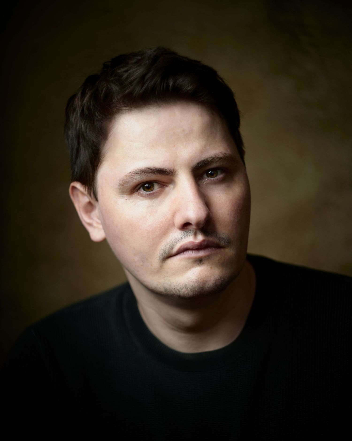 Period-drama style actor headshot for historical screen roles.