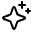 Icon representing high-end creative retouching.