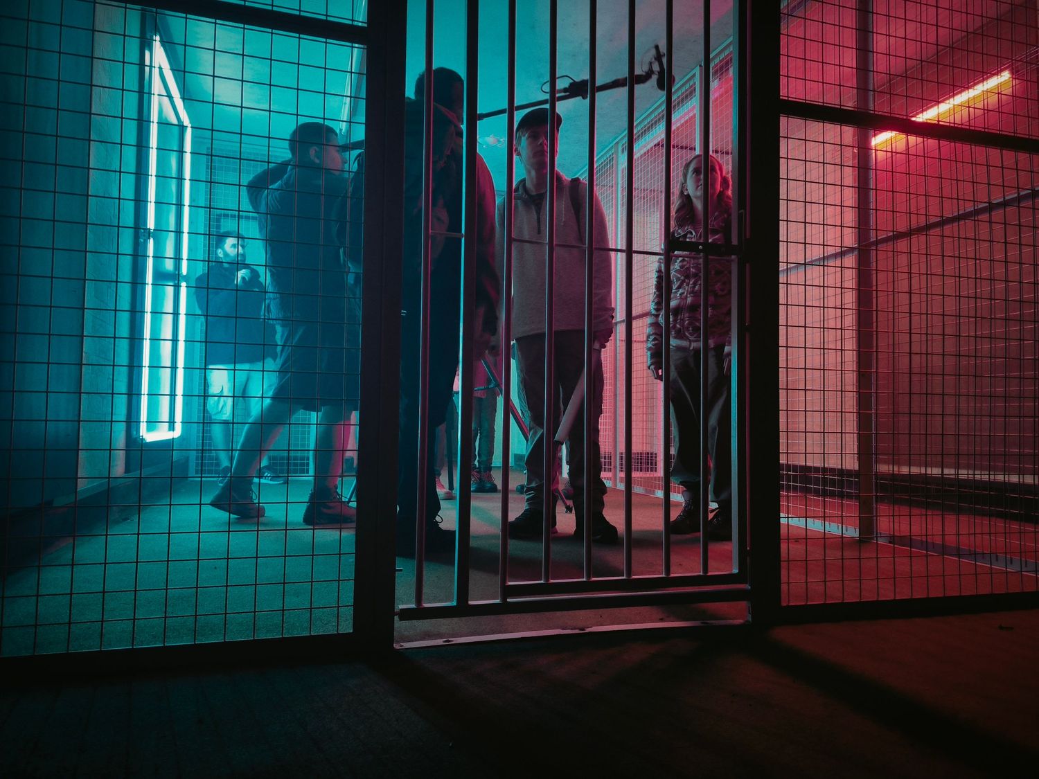 Cinematic behind the scenes still from Itopia 3, directed by Geraint Todd Cardiff.