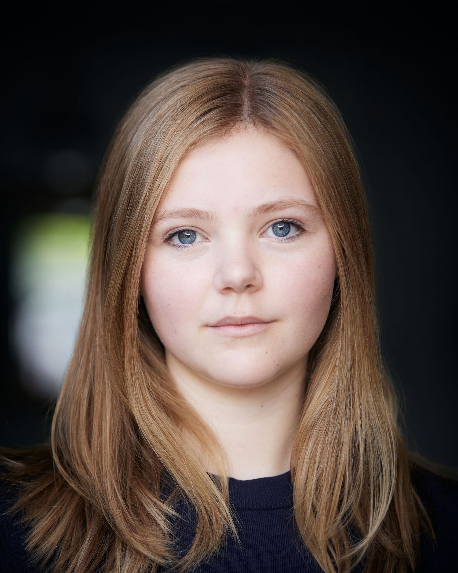 Approachable and bright headshot for a child actor by Geraint Todd Photography.