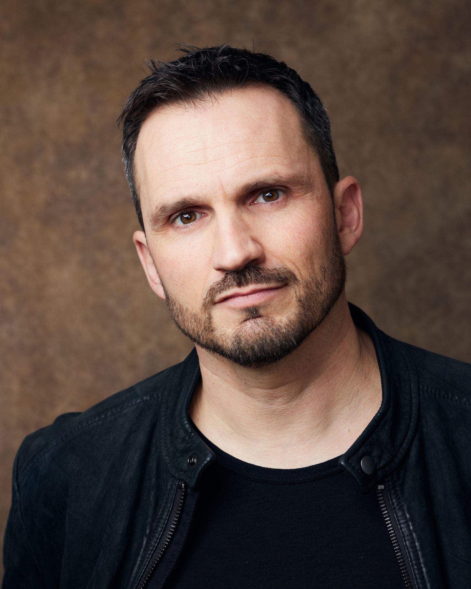 Character-focused headshot with expert performance direction in Cardiff.