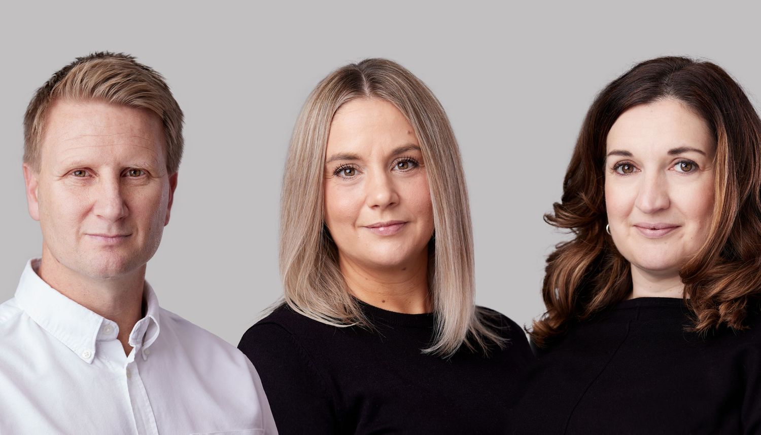 Corporate team headshot for a Cardiff-based professional services firm.