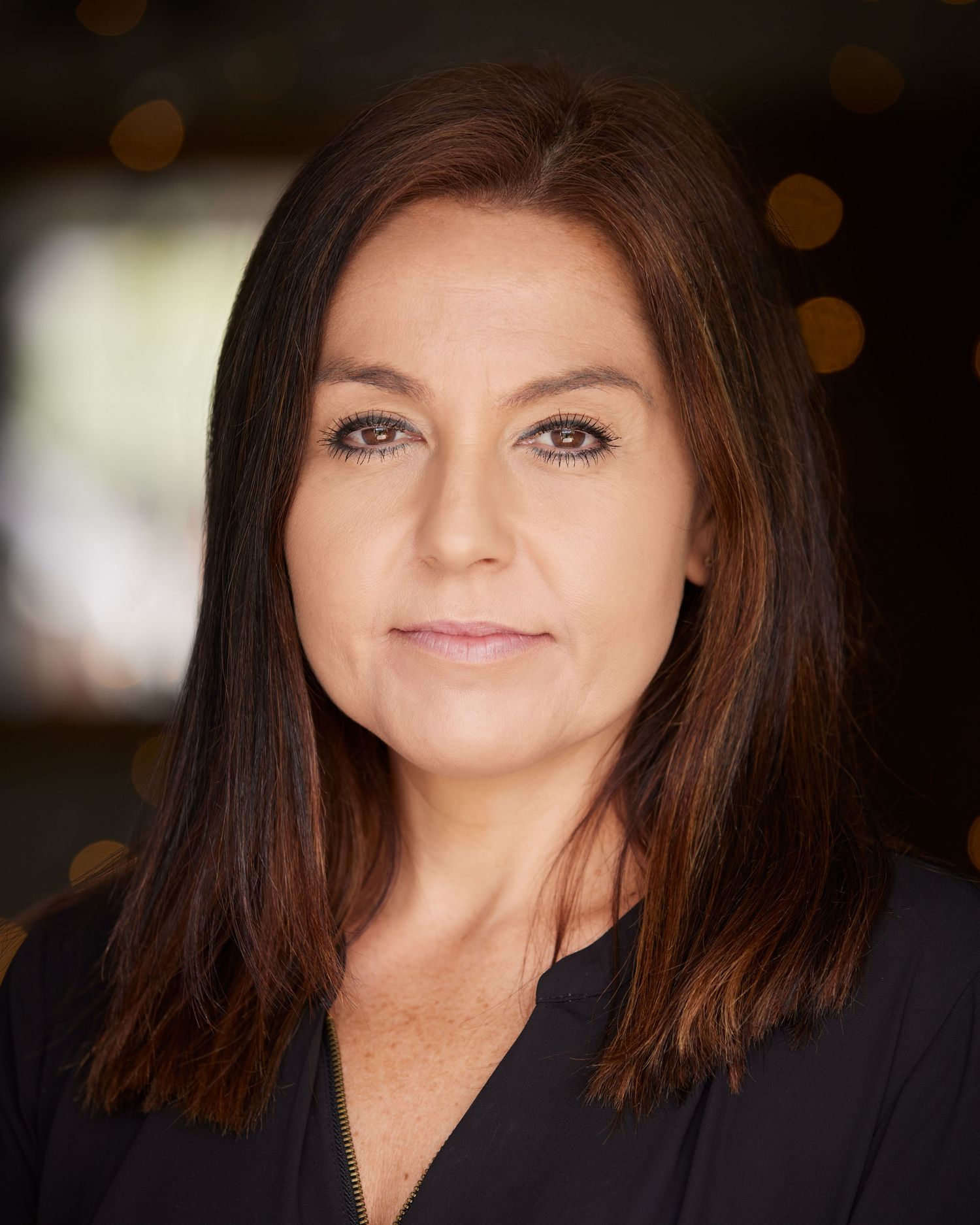 Strong female actor branding photography by Cardiff photographer Geraint Todd.