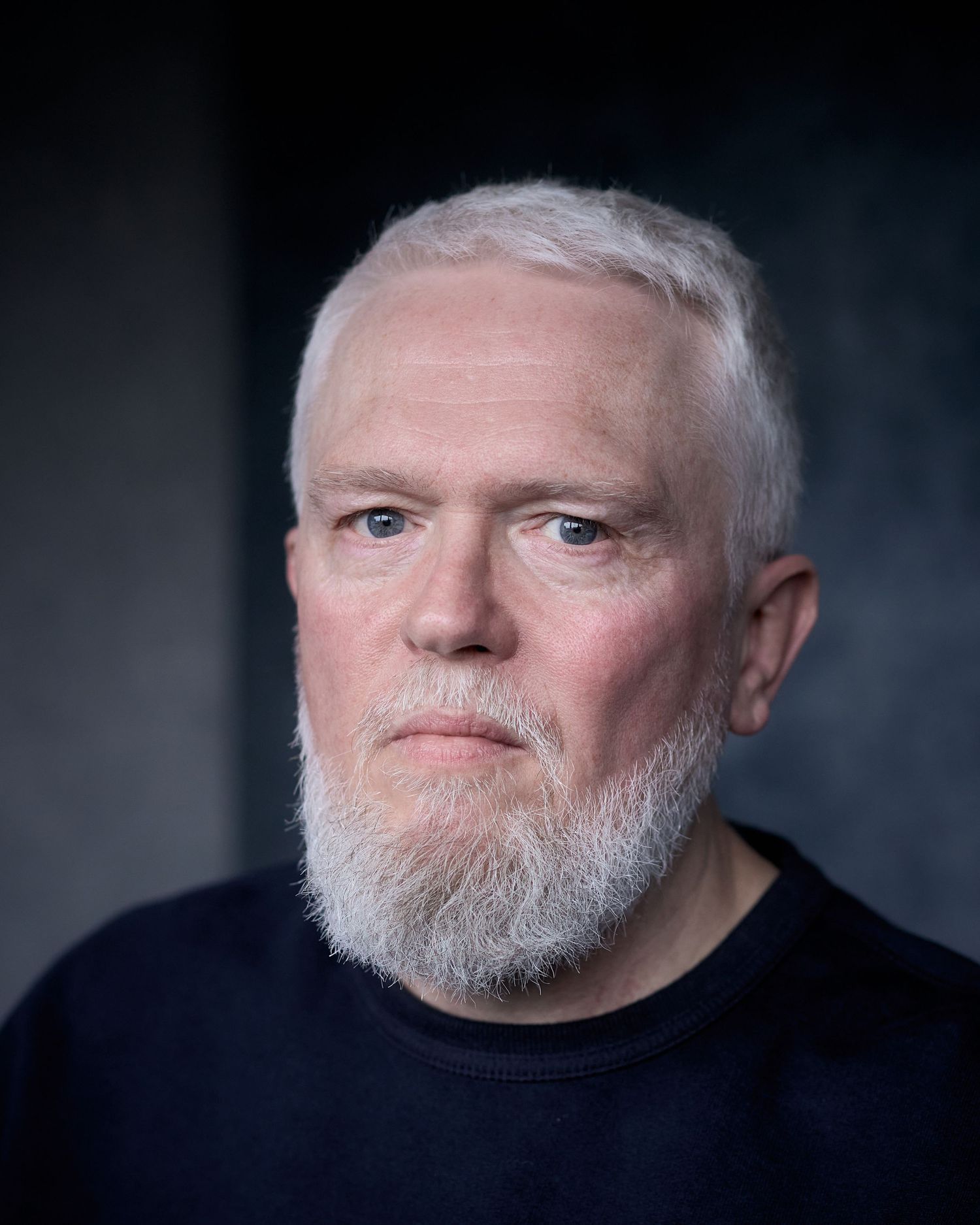 Actor headshot of Pobol y Cwm actor Jeremi Cockram, taken by Cardiff photographer Geraint Todd