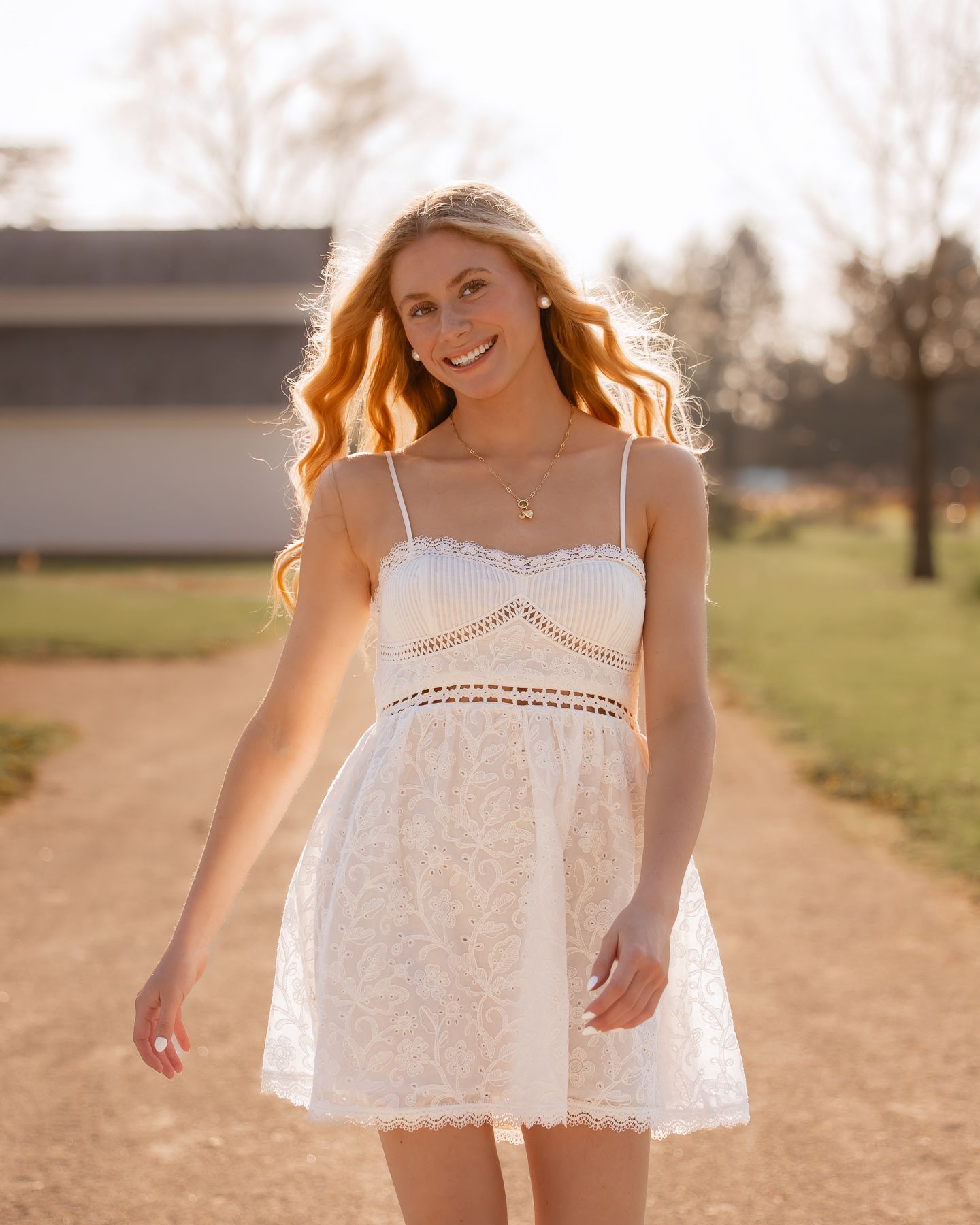 Senior pictures in the Chicago suburbs with Rise Up Creations