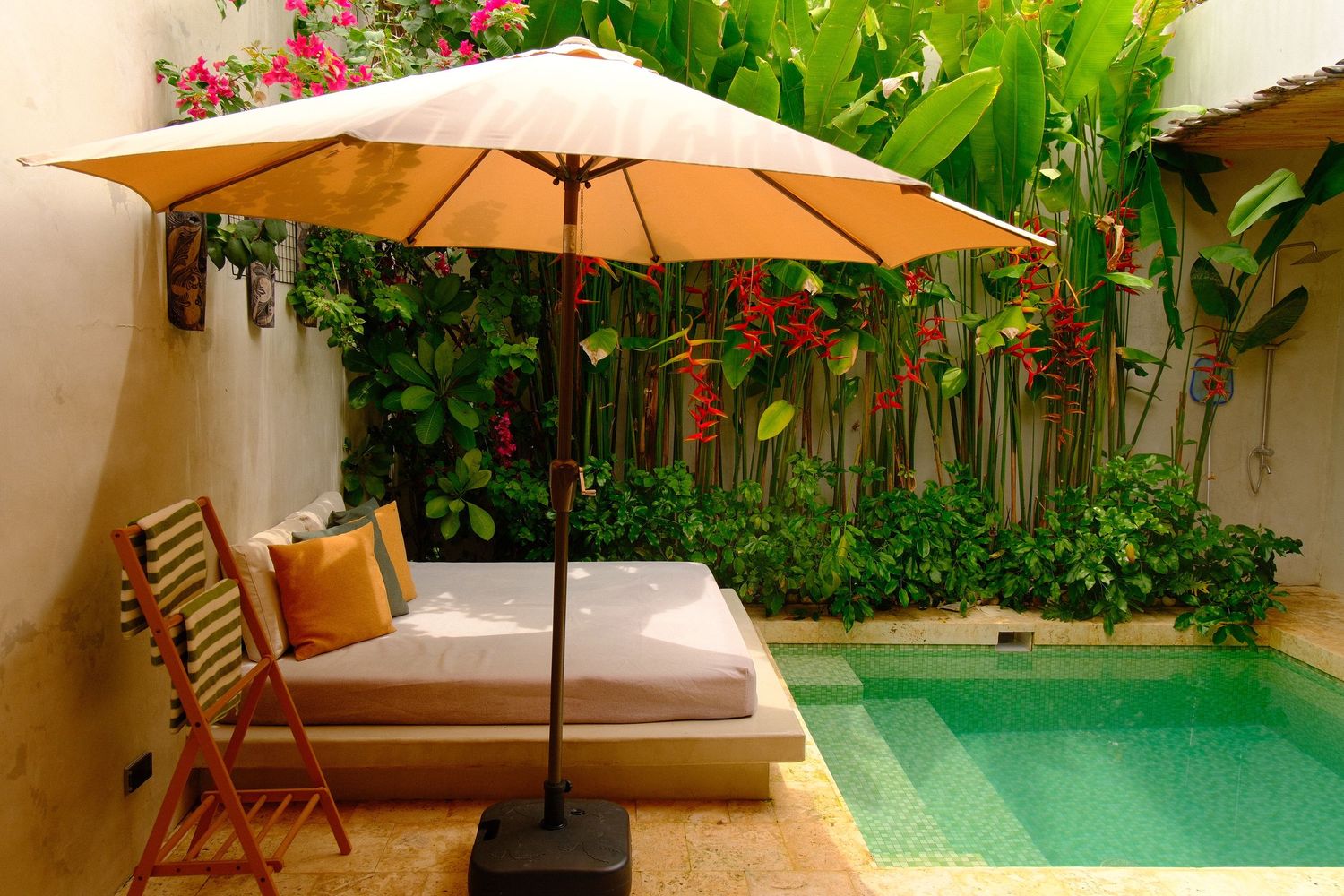 Boutique hotel interior captured by Daisy Petrow